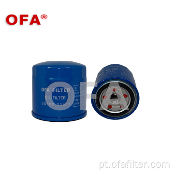 26300-35501 26300-35504 26300-35503 Filtro de óleo para Hyundai